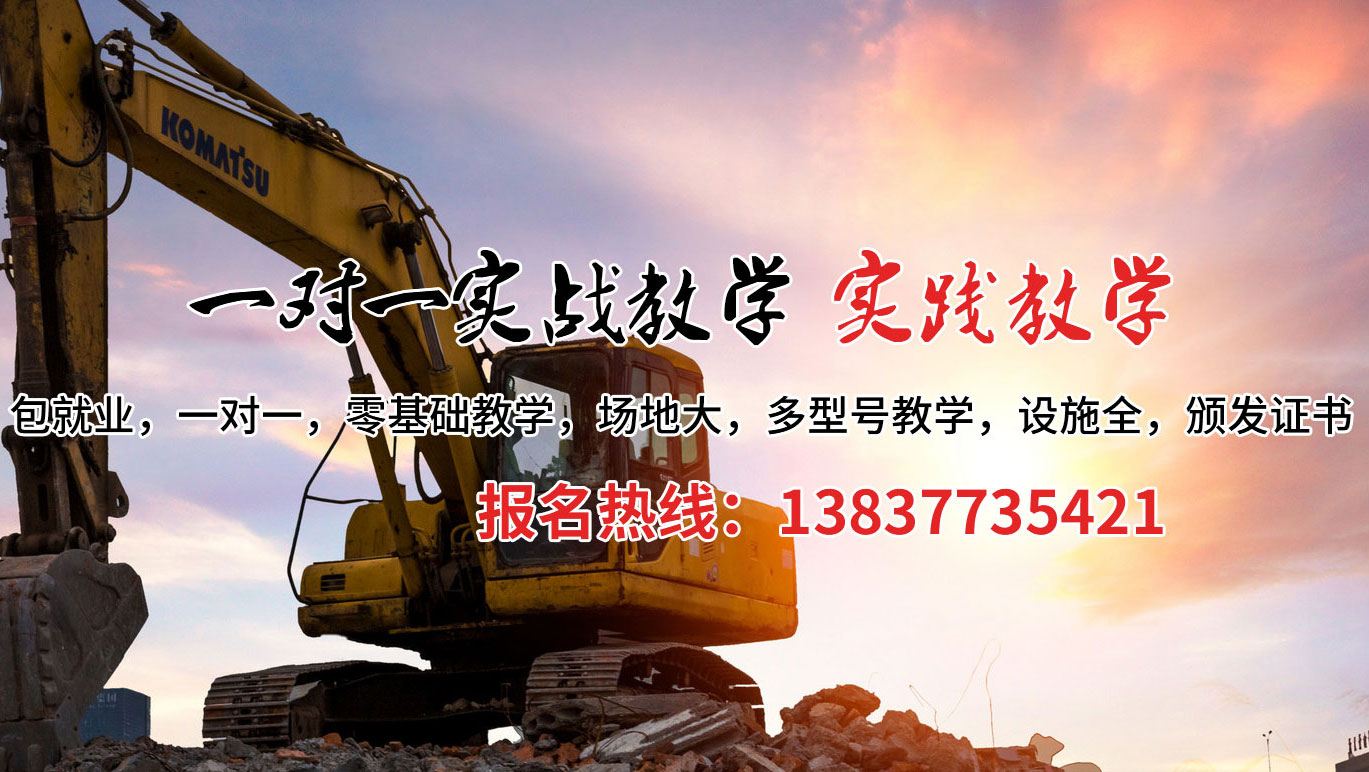 武宣县挖掘机培训案例
