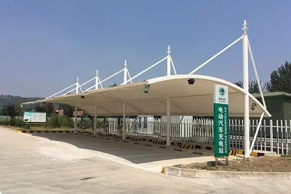 武宣县充电桩车棚